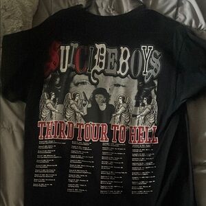 RARE $UICIDEBOY$ 2021 GREY DAY TEE L